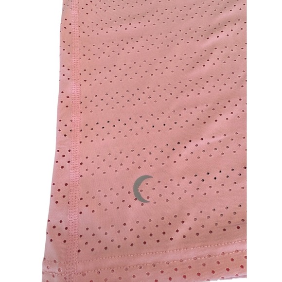 Zyia Active Women's Blossom Chill Perforated Tank Top Athleisure Pink Large - Picture 5 of 5